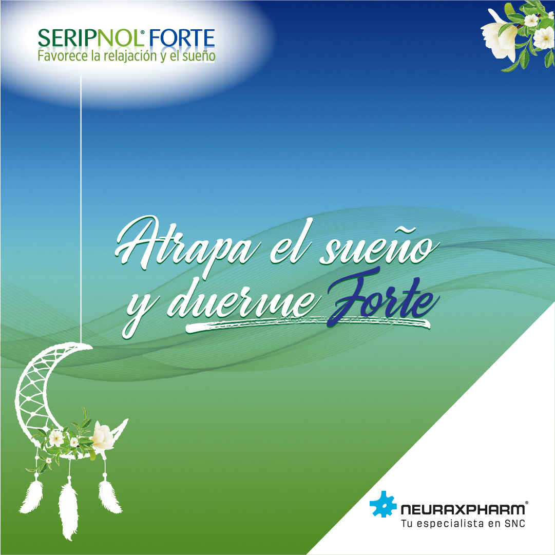 Neuraxpharm_ES's tweet image. 💤¿Tienes #ProblemasParaDormir? Con #SeripnolForte, atrapa el sueño y duerme Forte 😴

🌼Se trata de un #ComplementoAlimenticio para combatir el #insomnio de forma natural.