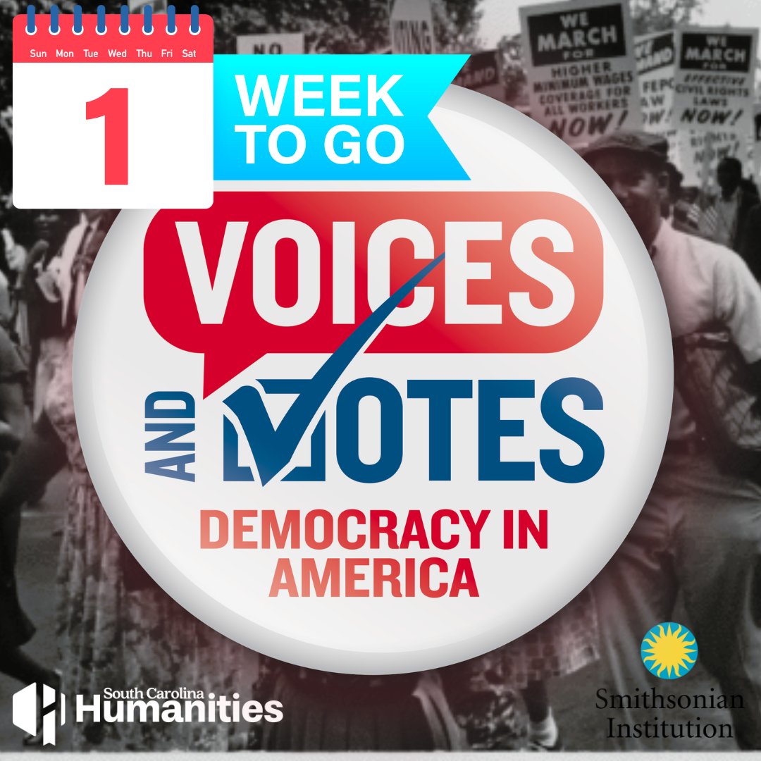 South Carolina Humanities on Twitter "Don't miss the final week of