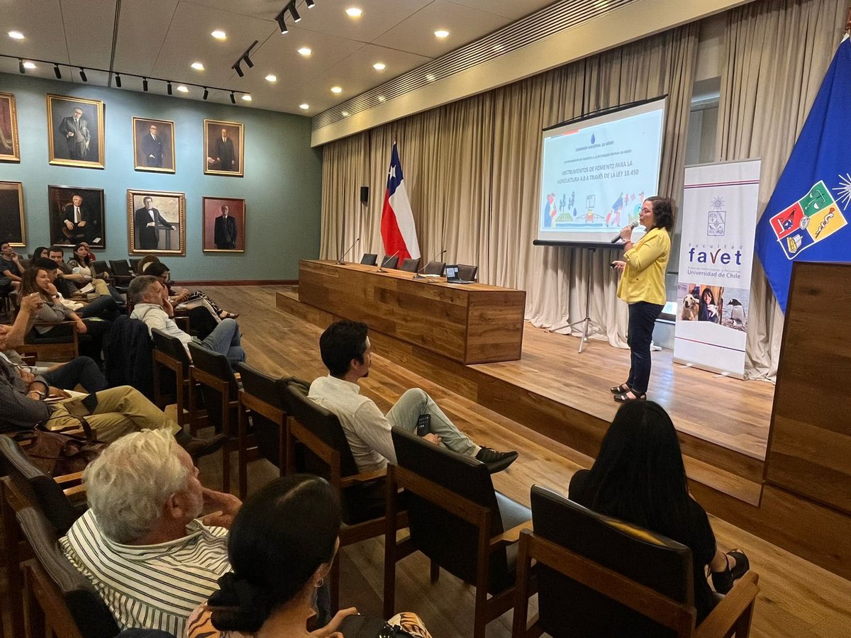 Comisión Nacional de Riego Chile tweet media