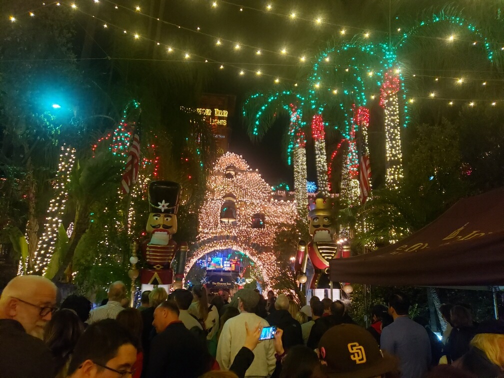 SupKarenSpiegel's tweet photo. On November 25, my husband, Bobby, and grandson, RJ, joined me in enjoying the millions of holiday lights at the Mission Inn Hotel and Spa with the beautiful holiday-themed decorations. @folriverside
#RiversideFestivalofLights #RiversideFOL #FestivalofLights #RivCo #Riverside https://t.co/BgBB9nOX37