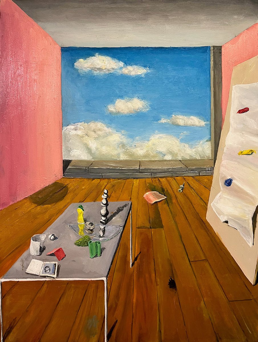 BirchCGallery's tweet photo. Howard Podeswa: Dépaysement | Studio &amp; Remnants: 2 Gallery Group Show - https://t.co/kJHl4kcPmd https://t.co/Cnd1heN4I3