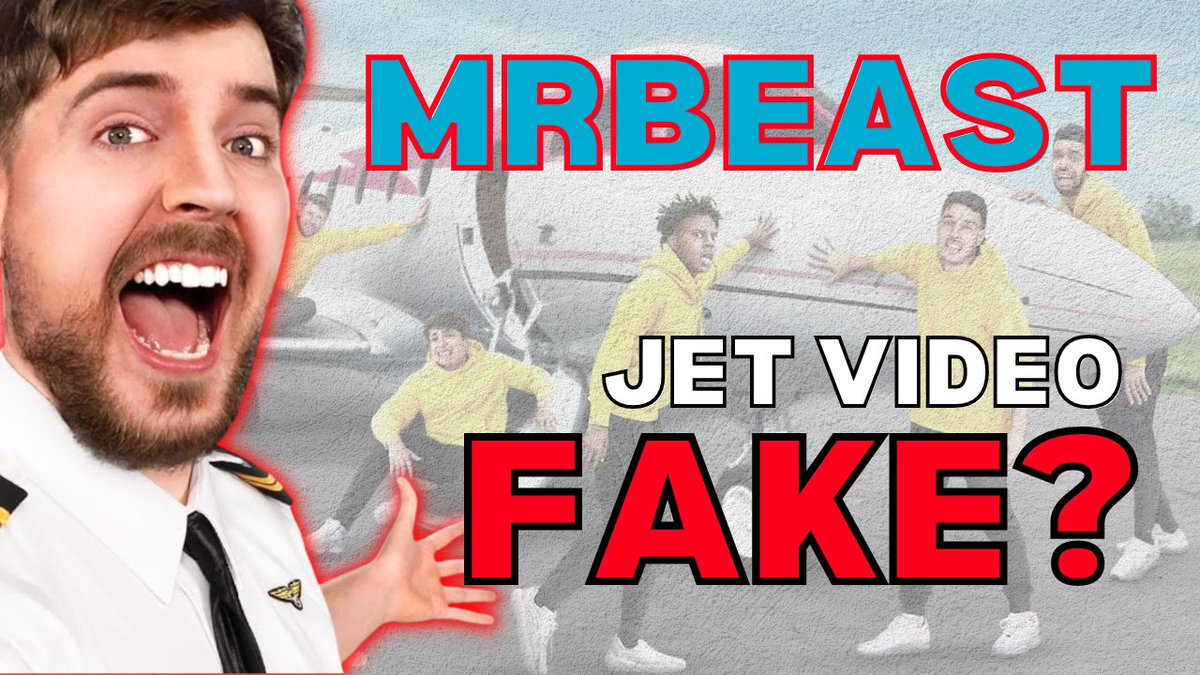 av_posts's tweet photo. https://t.co/oMtMry9mNS

In this video, I identified the private jet featured in the 
@MrBeast video, where he got from, and I explained what I think happened to the jet after the shoot ended and if @wroetoshaw owns it now.

@Lazarbeam @NikoOmilana

#mrbeast #PrivateJet #Southend https://t.co/UFkAsg3R3h