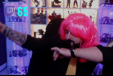 Yo no sé por qué los que estáis fuera del directo no estáis dentro, la verdad.