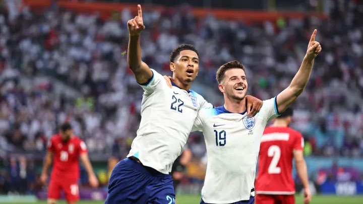 MLVRbets's tweet photo. Giveaway: 1 free VIP Month in December.

🏆Tomorrow England will face Wales in the World Cup.

To enter the giveaway:
- Like the tweet.
- Retweet.
- Guess which minute the first goal will be scored and by which team. The one with the closest guess will win! https://t.co/JEZjiuecAC