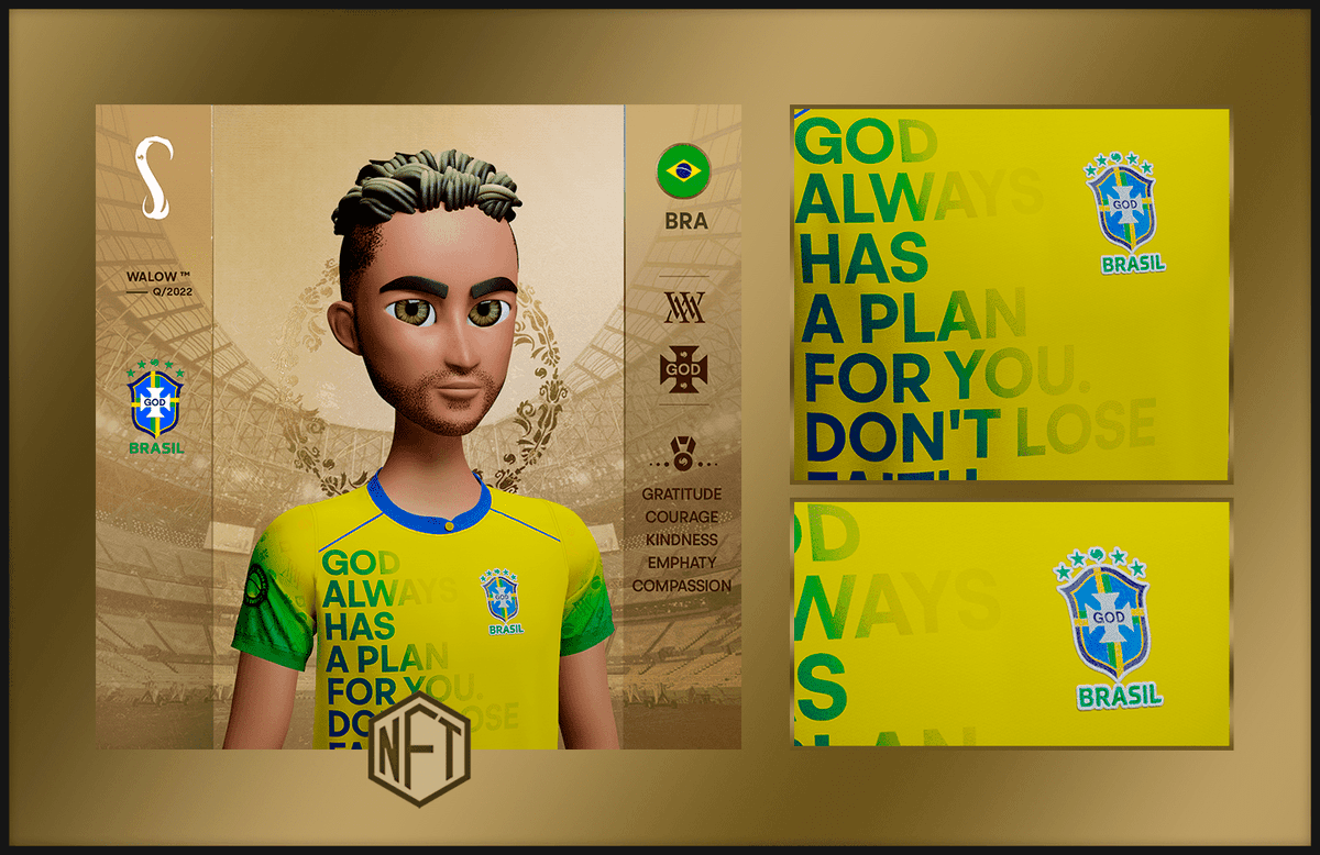 walowsok's tweet photo. Vinicius and Silva missed you, Neymar! And Brazil legends Roberto Carlos, Ronaldo and Kaka enjoyed that Casemiro screamer ๐ง๐ท๐ BRA SIL SIL SIL ๐ง๐ท
Get their #Walows NFTs here: https://t.co/k4QVs7Cqwl
#WalowsQatar #FIFAWorldCupQatar2022 #BRASUI #Suรญรงa #FIFAWorldCup #brazil #vini https://t.co/OqPo3oxqWd
