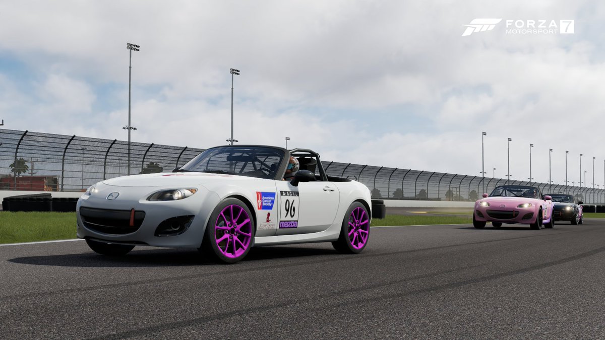 Apex Global Racing League (@agrl_esport) on Twitter photo Another fantastic weekend of racing sees <a href="/DDM_Jam/">Jamie Cutting</a> take his 3rd win of the season in the NASCAR series and Mexican Bad4ss7 take victory in our Drive For Cancer Awareness Event!
Tune in next week as we head to Miami for the NASCAR finale and set the grid for the All Star Race! Another fantastic weekend of racing sees <a href="/DDM_Jam/">Jamie Cutting</a> take his 3rd win of the season in the NASCAR series and Mexican Bad4ss7 take victory in our Drive For Cancer Awareness Event!
Tune in next week as we head to Miami for the NASCAR finale and set the grid for the All Star Race!