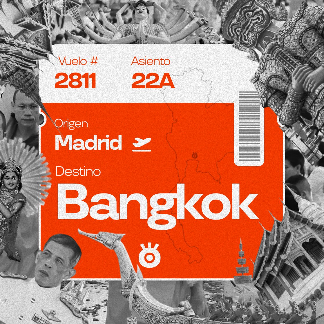pdevista_'s tweet photo. 🇹🇭 ¡Ya disponible el nuevo capítulo! 

Nos adentramos en Tailandia, destino paradisíaco y de excesos para turistas. Más allá de los clichés, es un híbrido de dictadura militar y monarquía con fascinantes contrastes.

¡Escúchanos en Spotify! 👀

https://t.co/7R9oyoVOfs https://t.co/xdHZ0MWUh4
