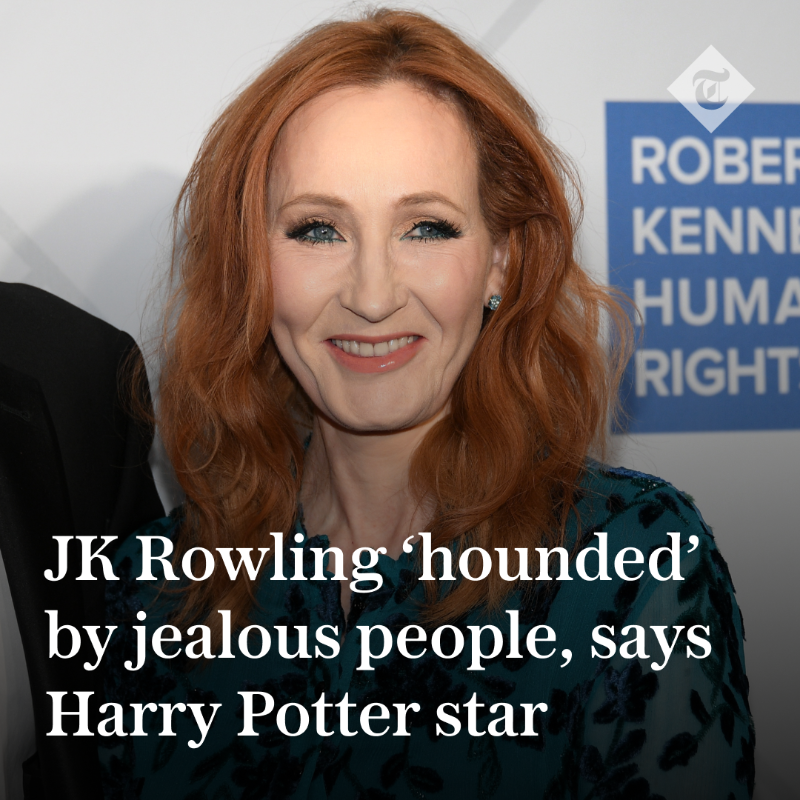 Telegraph's tweet photo. 🗣 Helena Bonham Carter who starred in the Harry Potter films said if the author ‘hadn’t been the most phenomenal success’, reaction to her views on gender ‘wouldn’t be so great’

Read more here ⬇️