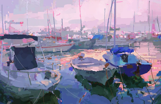 been into painting boats lately.. 