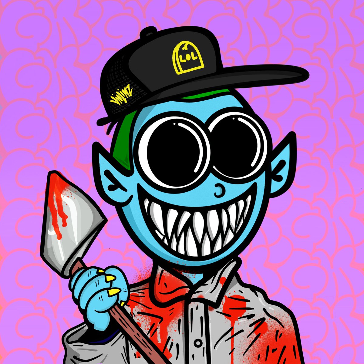 Feeling psycho today and its only Monday....

#Madvillemondays
<a href="/madvillevillinz/">MADVILLE CO. 💣🔥👺🧨</a>