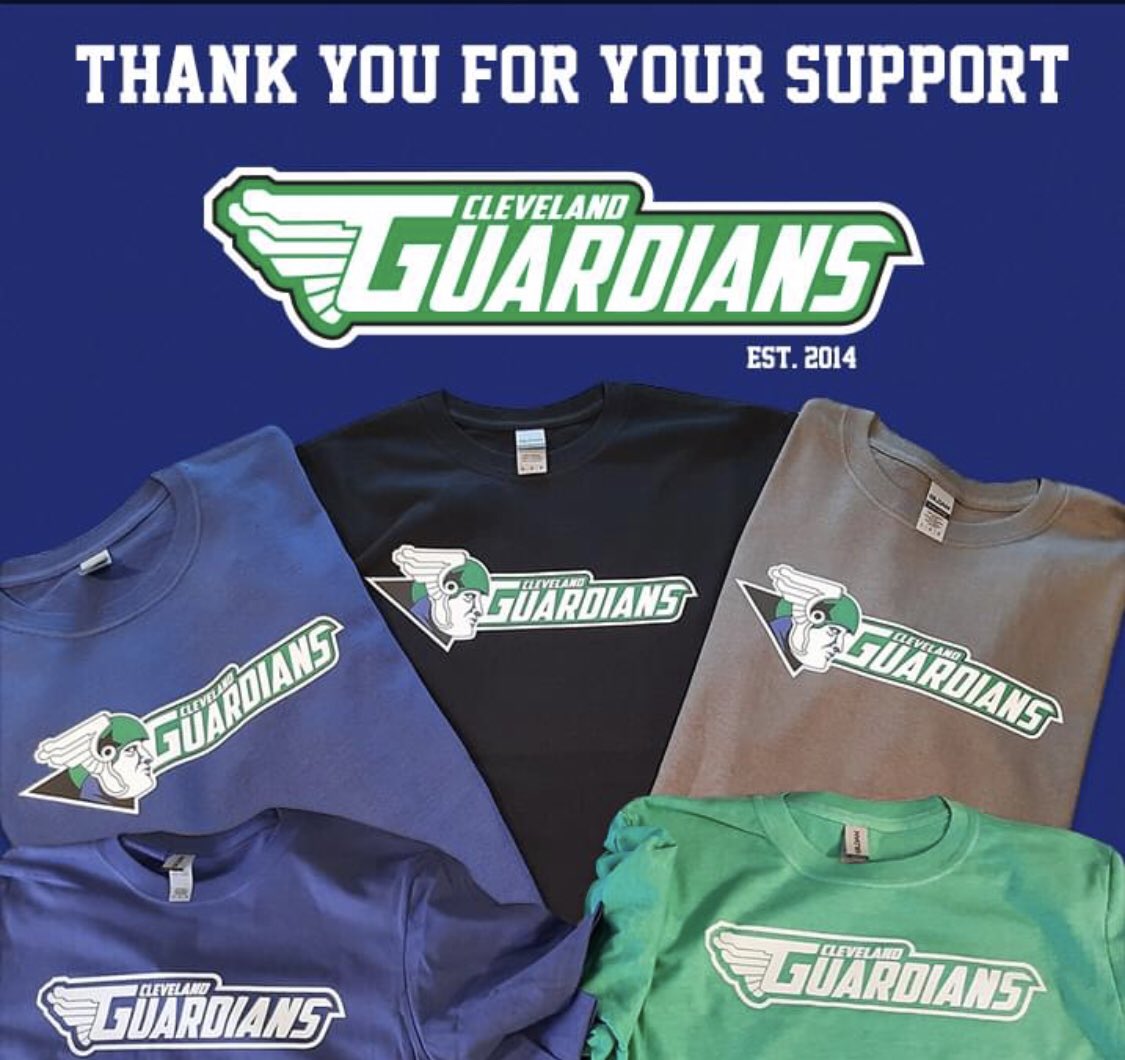 Friendly reminder that a roller derby team - not a baseball team - is the entity behind “Cleveland Guardians” merch sale on ClevelandGuardians.com. See email from ClevelandGuardians@Gmail

Absolutely shocking that a billion dollar MLB team and their lawyers allowed it to happen.