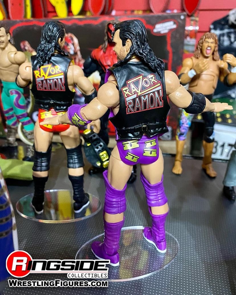 RingsideC's tweet photo. #MegaPowers Launch Party #Mattel #WWE Figure Reveals!

Razor Ramon aka Scott Hall!

#RingsideCollectibles https://t.co/GO1VZLxeF1