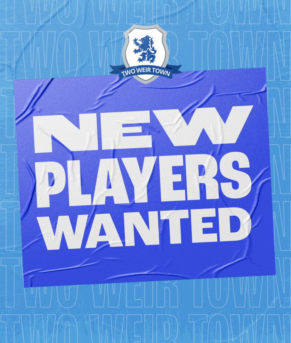 Two Weir Town FC tweet media