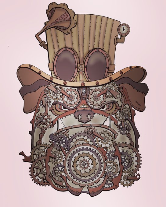 「steampunk」 illustration images(Latest)｜3pages