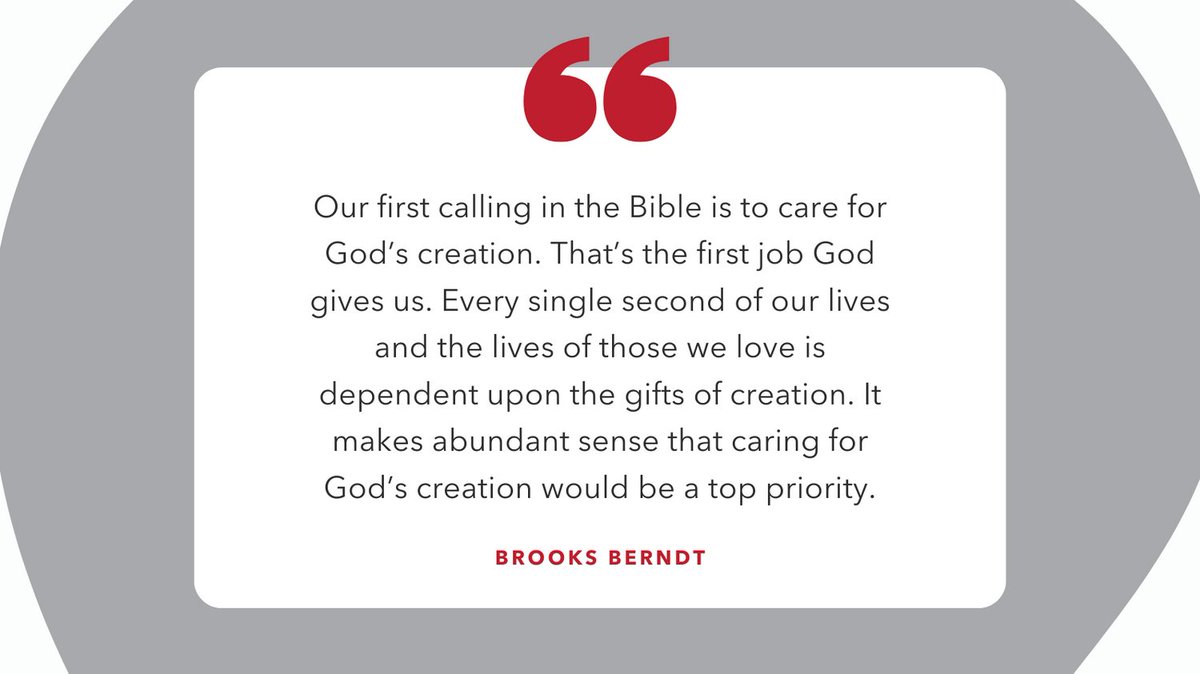 "We live in an interconnected world. When you harm the environment, you harm people, and not everyone gets harmed equally." - Brooks Berndt. Join Brooks and our other guests on Wednesday to learn how to address environmental injustice. Register: us06web.zoom.us/webinar/regist…. #ccdoc
