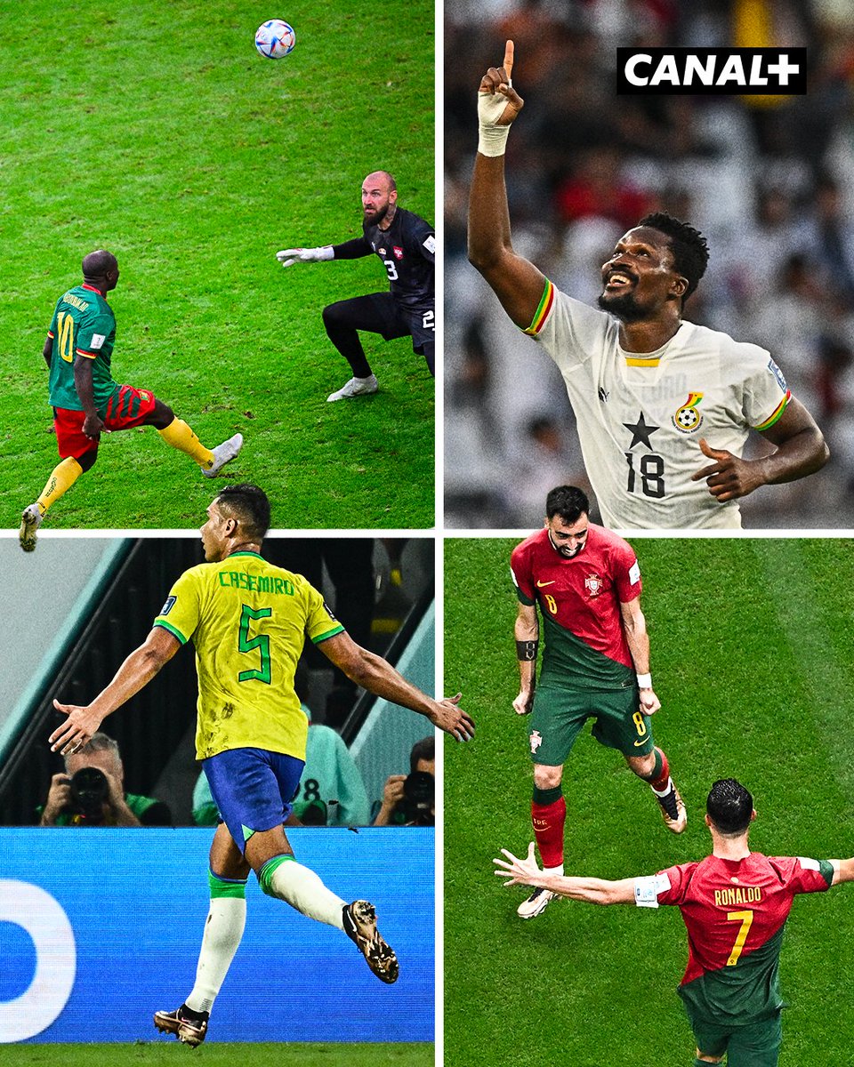 CANAL+ Foot on Twitter "Deux matchs de folie et les qualifications du