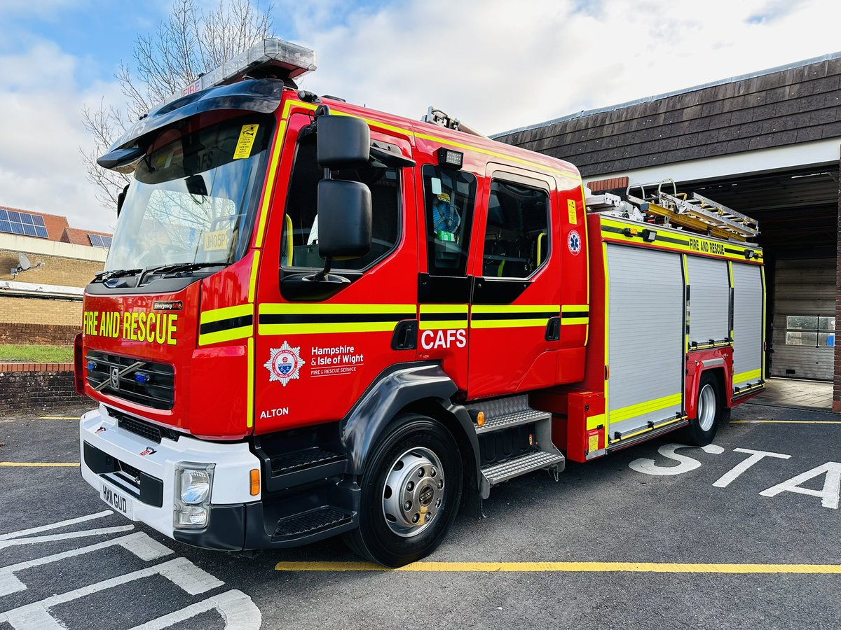 Alton Fire Station tweet media
