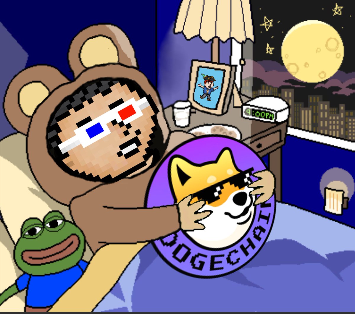 MonosCommunity's tweet photo. GN #DogeChain

It was a successful day with the launch of our new #DogeChainCommunity Feed Channel. 

#DogeChainNFT together we are stronger!

#TheMonosCommunity
#MONOS
#TMC https://t.co/0f3ZUg9th5