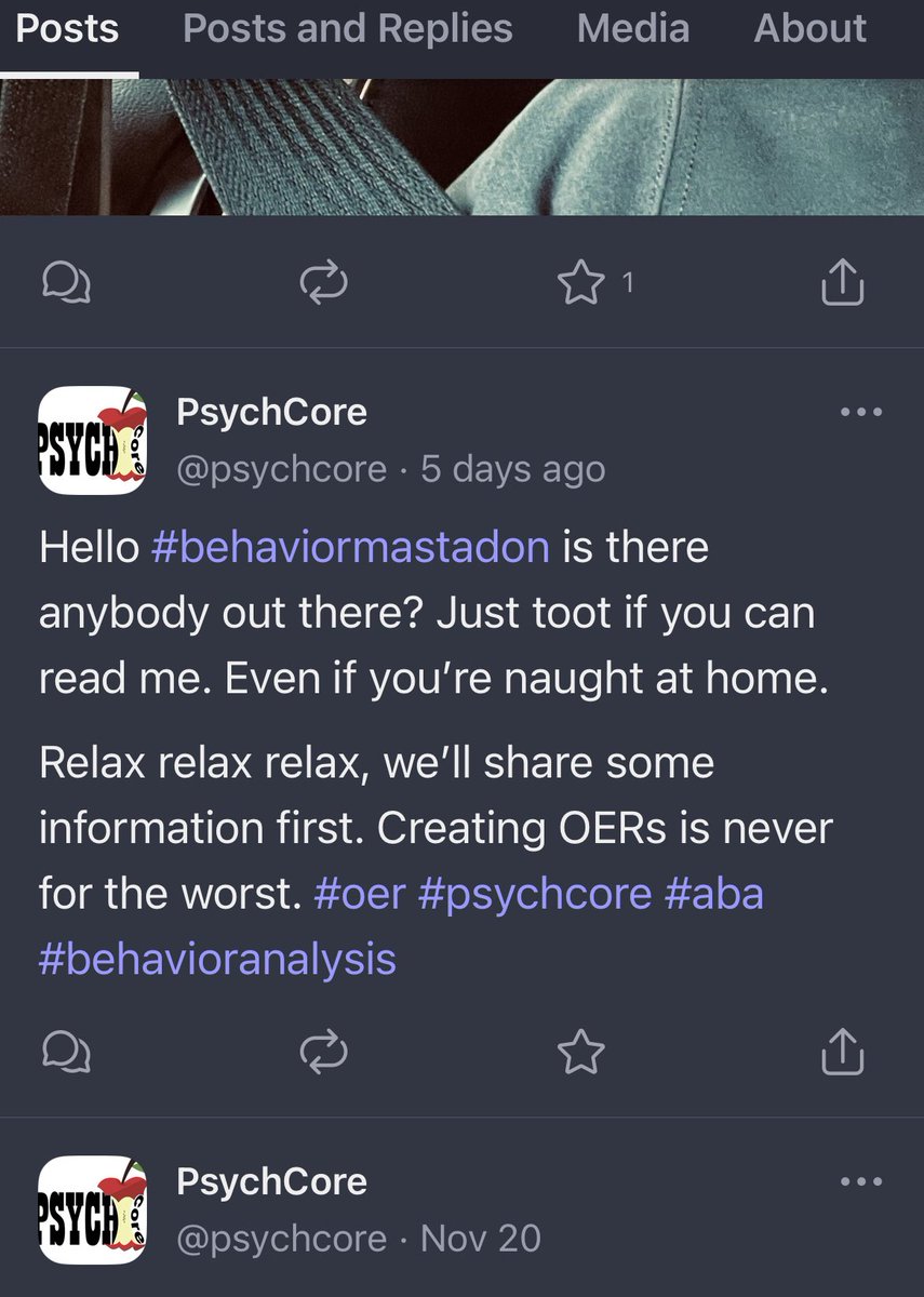 Hey #behaviortwitter, where y’all at on Mastadon?