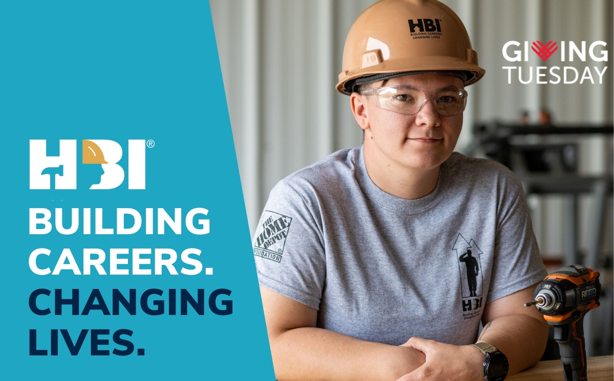 HBIBuildCareers's tweet photo. HBI is building careers and changing lives through our free trades training programs. Tomorrow on #GivingTuesday, consider making a contribution in a support of our students as they build a better future. Give at https://t.co/kpSBug2noJ https://t.co/tjJZp4vzo3