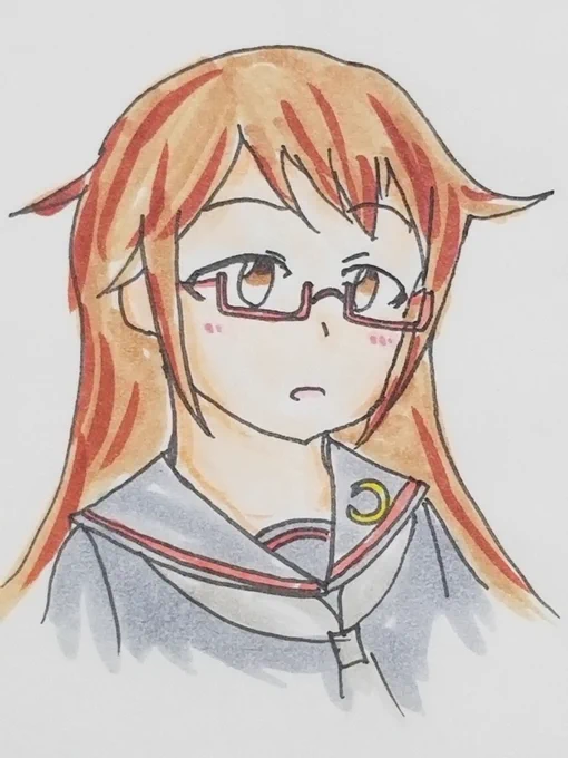 #見た人もなにか無言で睦月型をあげる 