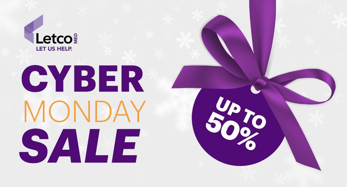 Letco_Medical's tweet photo. Cyber Monday Specials are here! Save up to 50% off select products backed by our unmatched quality record. Visit https://t.co/VHtzQfNIBR or call 800.239.5288 to order. Let us help your pharmacy grow. #WeTakeCompoundingPersonally #LetUsHelp #CyberMonday #PharmacyStrong https://t.co/PpwGdWkgwE