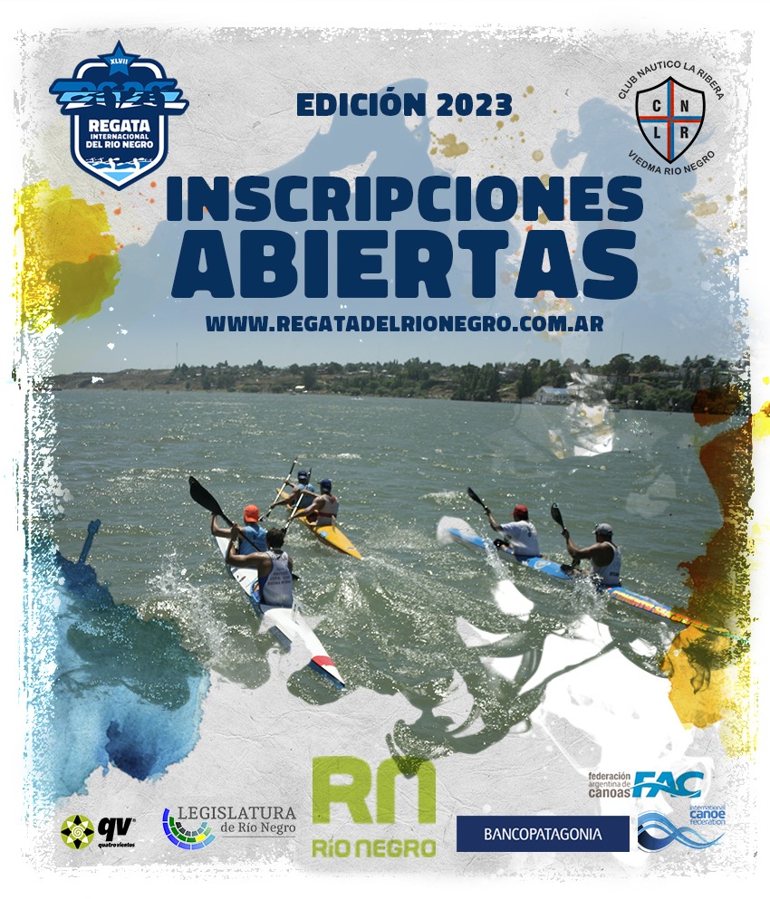 🔹Inscripciones Abiertas❕❕

🌐Ingresa a nuestro sitio web e inscribite para participar de la regata mas larga del mundo, tenes tiempo hasta el 25/12.

#regatadelrionegro #LaLeyendaNuncaMuere