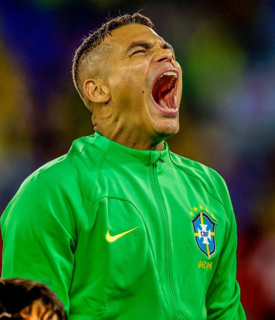 In his competitive Brazil Career, Thiago Silva has never made an error leading to a shot or goal. (@MozoFootball)