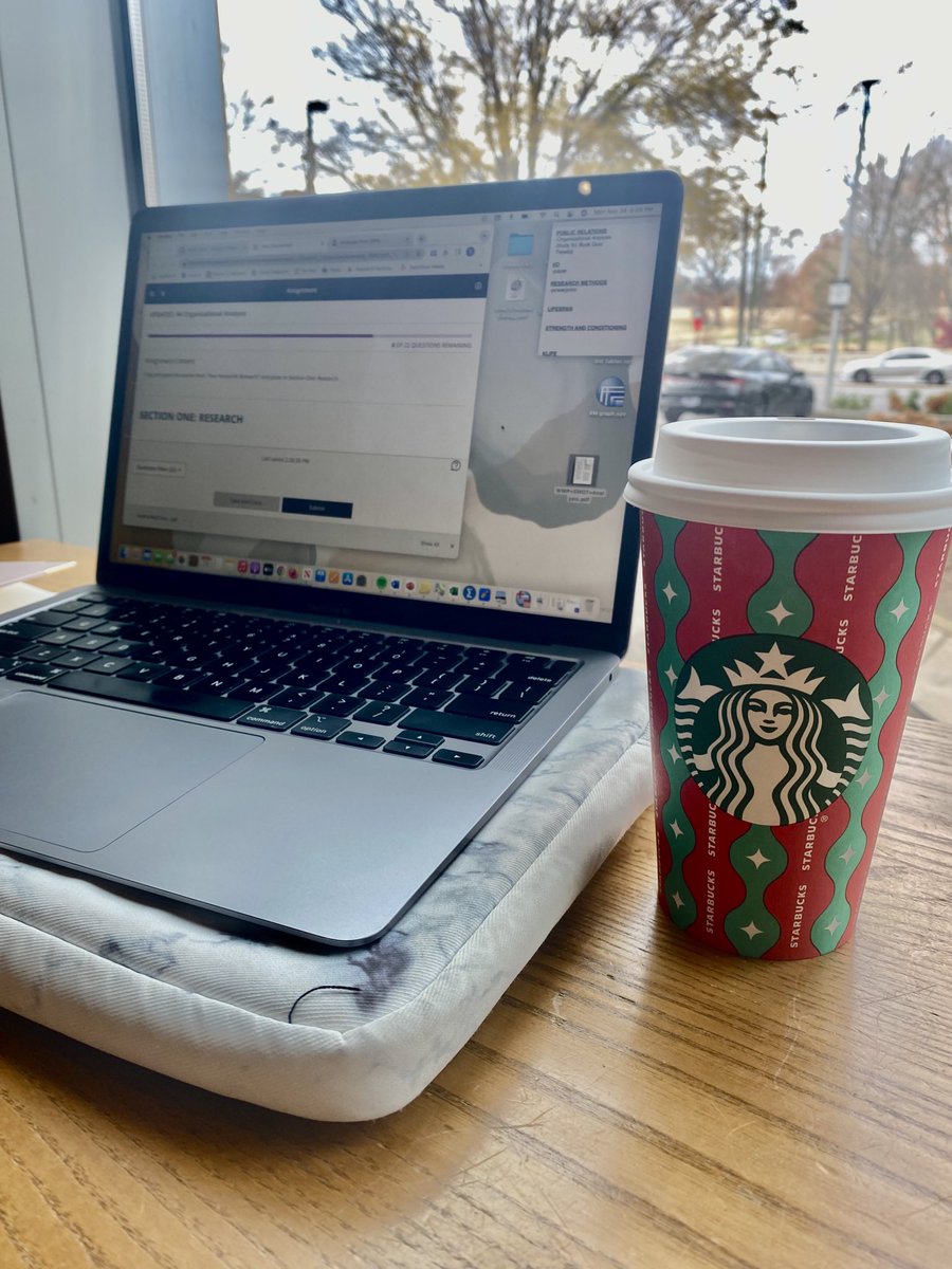 SadieSch2's tweet photo. The Starbucks holiday cups have a controversial past- and many people have strong opinions! Is it a clever campaign, or a genuine coincidence?🤔 
 (featuring my PR hw courtesy of @TLPBynum ;) #PRBynum0223F https://t.co/I6Y47am9d9