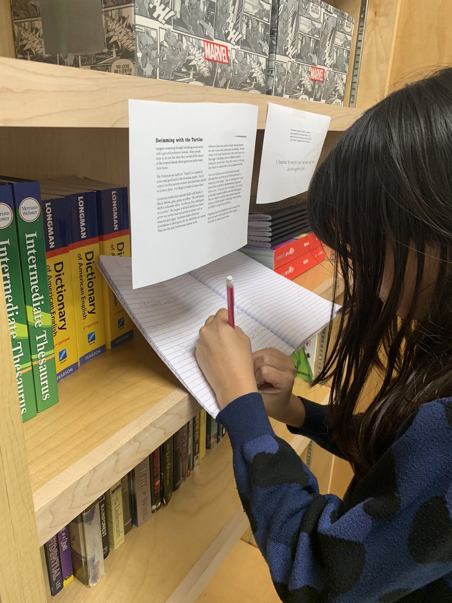 A gallery walk review before our test tomorrow. 🧠📝 As always, so proud of our awesome ELLs doing such a great job writing their responses. <a href="/nisdmsela/">NISDMSELA</a> <a href="/NISDStraus/">Joe Straus III Middle School</a>