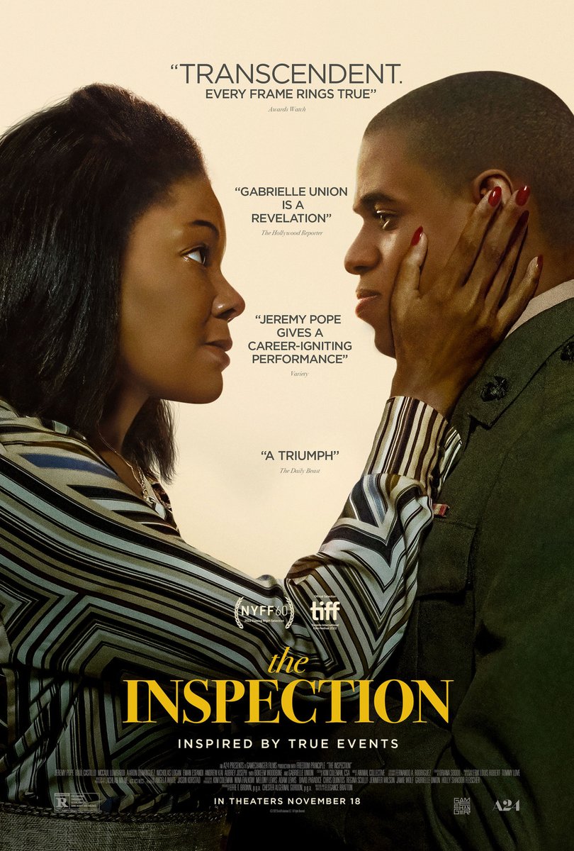 I've rarely interviewed someone open as Elegance Bratton, writer/director of The Inspection - a film based on his life as a Black, homeless gay man who joins the Marines. Elegance said he had dreamed of an NPR interview for years; we were honored. LISTEN: loom.ly/UeXixRs