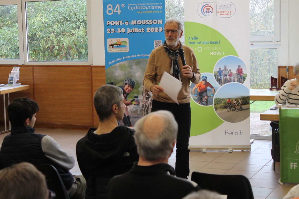 cd54ffvelo's tweet photo. 🗒️Notre assemblée générale s'est déroulée ce dimanche 27 novembre à #PAM @PontAMousson
 d'infos sur : https://t.co/ljvtiMINOv https://t.co/mqcIWtwgZu