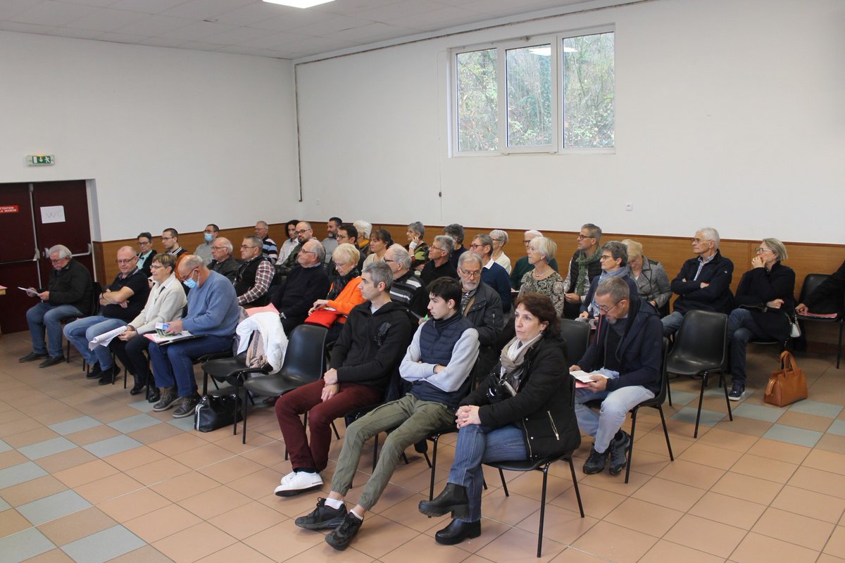 cd54ffvelo's tweet photo. 🗒️Notre assemblée générale s'est déroulée ce dimanche 27 novembre à #PAM @PontAMousson
 d'infos sur : https://t.co/ljvtiMINOv https://t.co/mqcIWtwgZu