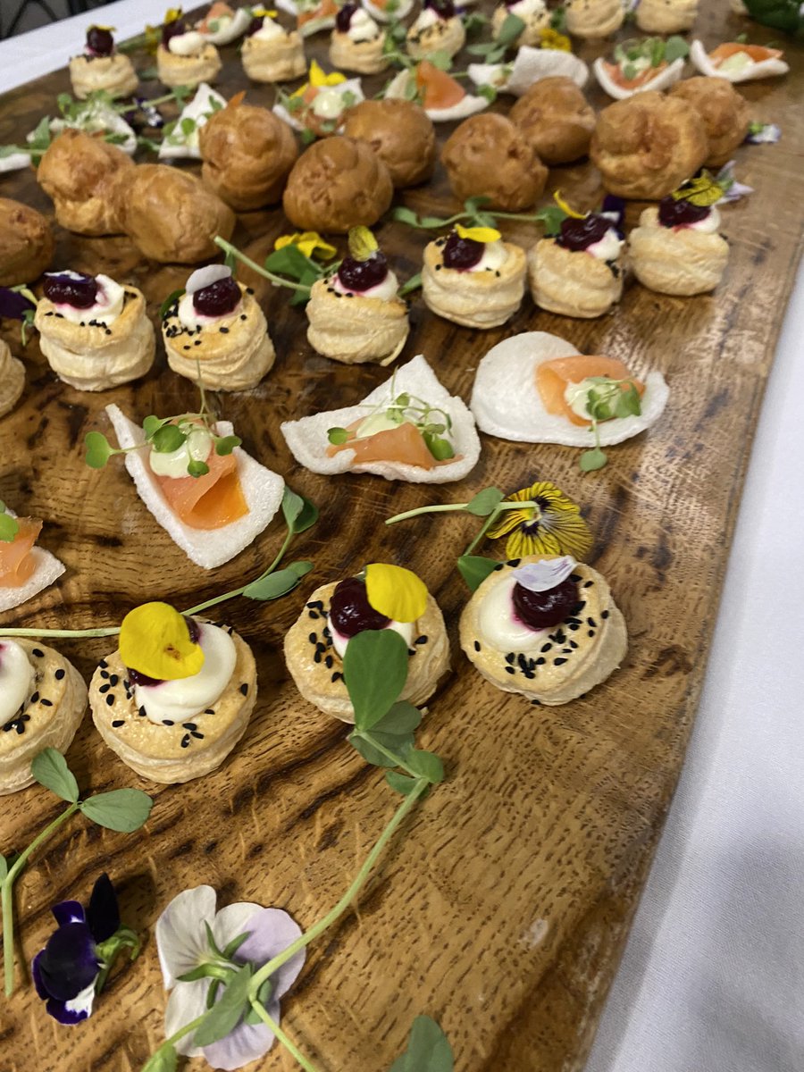 Evening buffet in the Princess Alexander Auditorium bar prepared by Head Chef Andy <a href="/MichelleHought3/">Michelle Houghton</a> <a href="/andy_matthewman/">Andy Matthewman</a> <a href="/SodexoYarm/">Sodexo@Yarmschool</a>