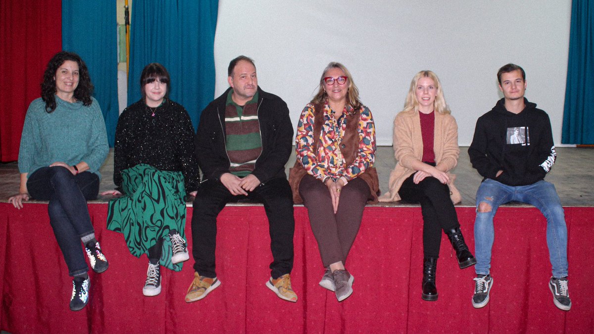 Intenso fin de semana para nuestro jurado. La responsabilidad ha recaído sobre:
 📌 Natalia  Martínez,  jefa de contenidos  de Aragón Tv
📌 Pablo Lagartos, actor y productor 
📌 Silvia Pradas directora 
📌 Carlota Calavia ayudante de vestuario 
📌 Guillen Buil Beltran