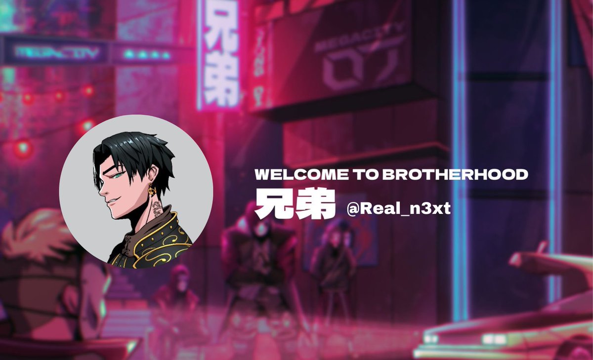 .<a href="/n3xttt/"></a> has been inducted to the brotherhood. 

Welcome to the family 兄弟
