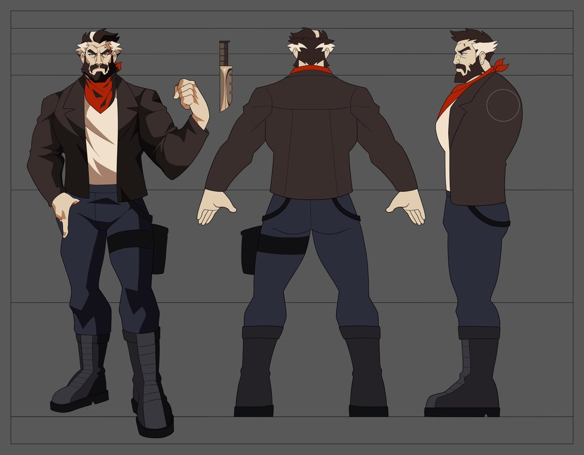 TeamNoirDevs's tweet photo. Character sheets for Willard Mortimer and Van Helsing https://t.co/ZAGX8F8S9I