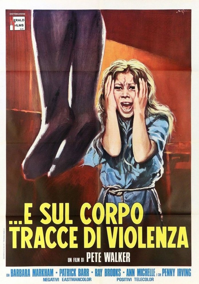 TheFilmFair's tweet photo. Italian movie poster for #PeteWalker's #HouseOfWhipcord (1974) #BarbaraMarkham #SheilaKeith #PennyIrving #PatrickBarr #RayBrooks #RobertTayman #AnnMichelle #CeliaImrie https://t.co/pPn1RYeyPm