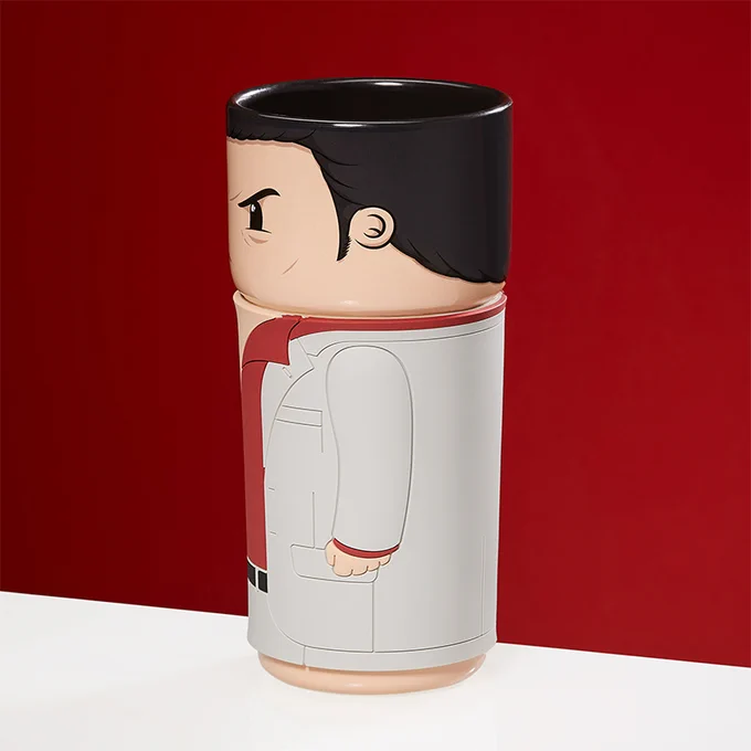 『龍が如く』桐生一馬が保温もバッチリなセラミック製カップで登場 