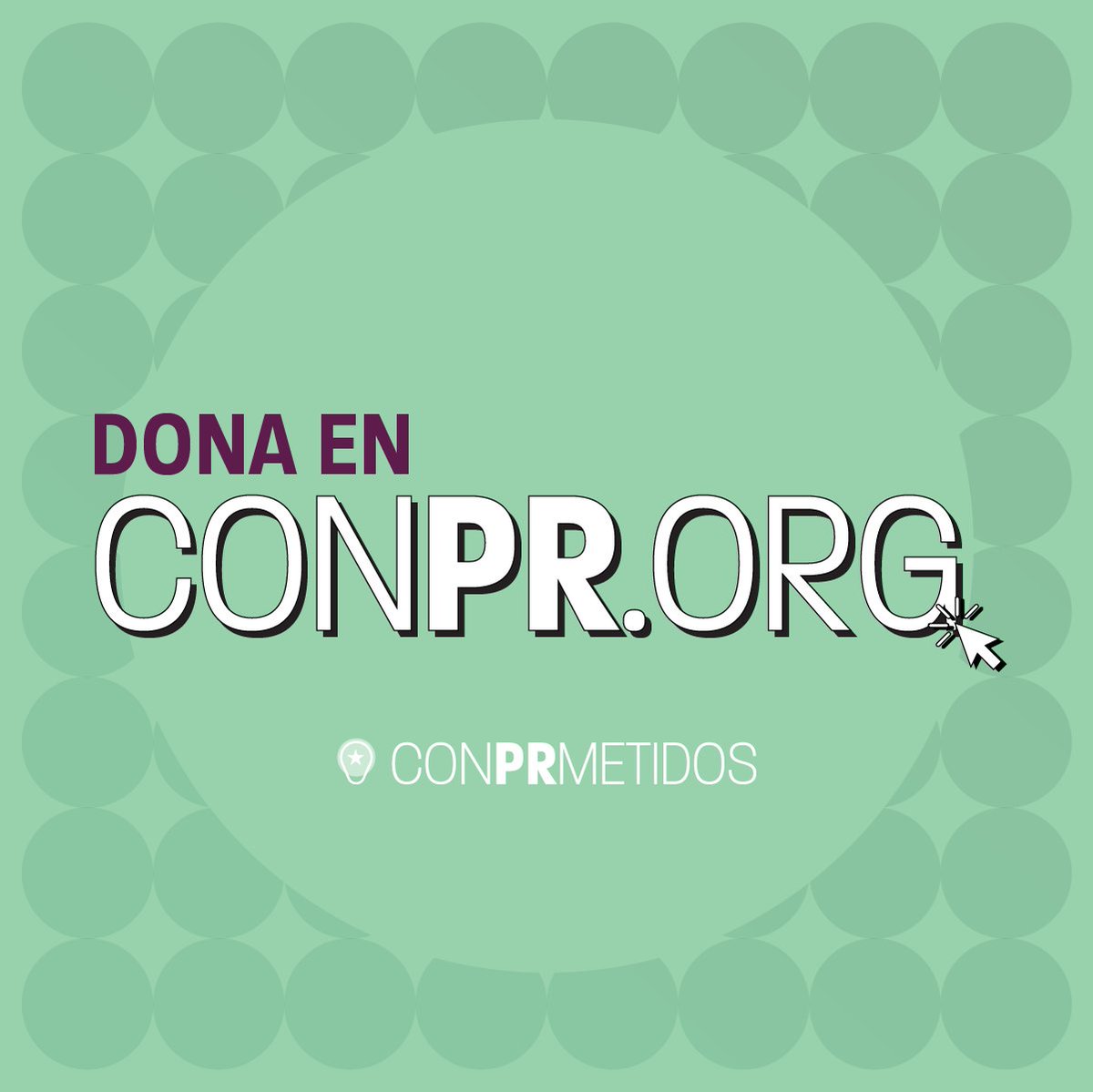 Mañana en #GivingTuesday, ¡apoya a ConPRmetidos!
Ayúdanos a avanzar en nuestra misión de crear un Puerto Rico estable, productivo y autosuficiente. ¡Es más importante que nunca! 

Entra a conpr.org y dona. ¡Contamos contigo!