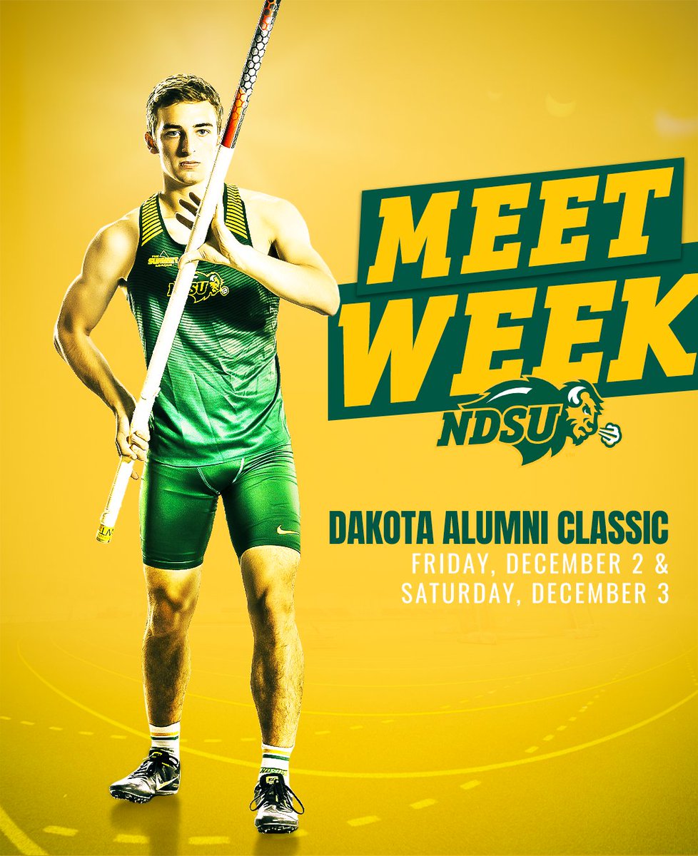 It's finally 𝐌𝐄𝐄𝐓 𝐖𝐄𝐄𝐊 🤘

🔜 Dakota Alumni Classic