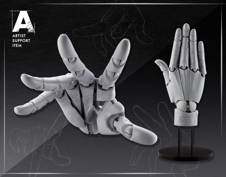 MarkBrooksArt's tweet photo. Kotobukiya is coming out with a life scaled super posable hand artist tool and it will be mine. https://t.co/pU37TR6w7Y