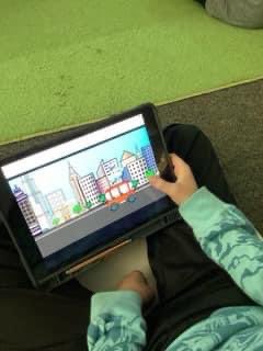 BeaverAreaSD's tweet photo. Mrs. Porter & Mrs. Davis introduced the 3rd grade Ss to Geometry through teaching Ss to move shapes by creating a Stop Motion Thanksgiving Day Parade.This was an extension to the STEM project they did in 2nd grade. What a fun way to experience math!#BASDStem https://t.co/IddDYuRE2W