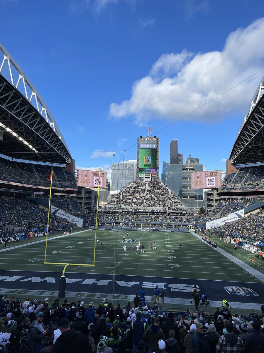Had a blast going to Seattle to watch my little brother <a href="/nrfant/">Noah Fant</a> play the raiders! We didn’t get the win but it was a great opportunity to watch some football and cheer on a Fant live out his dream!