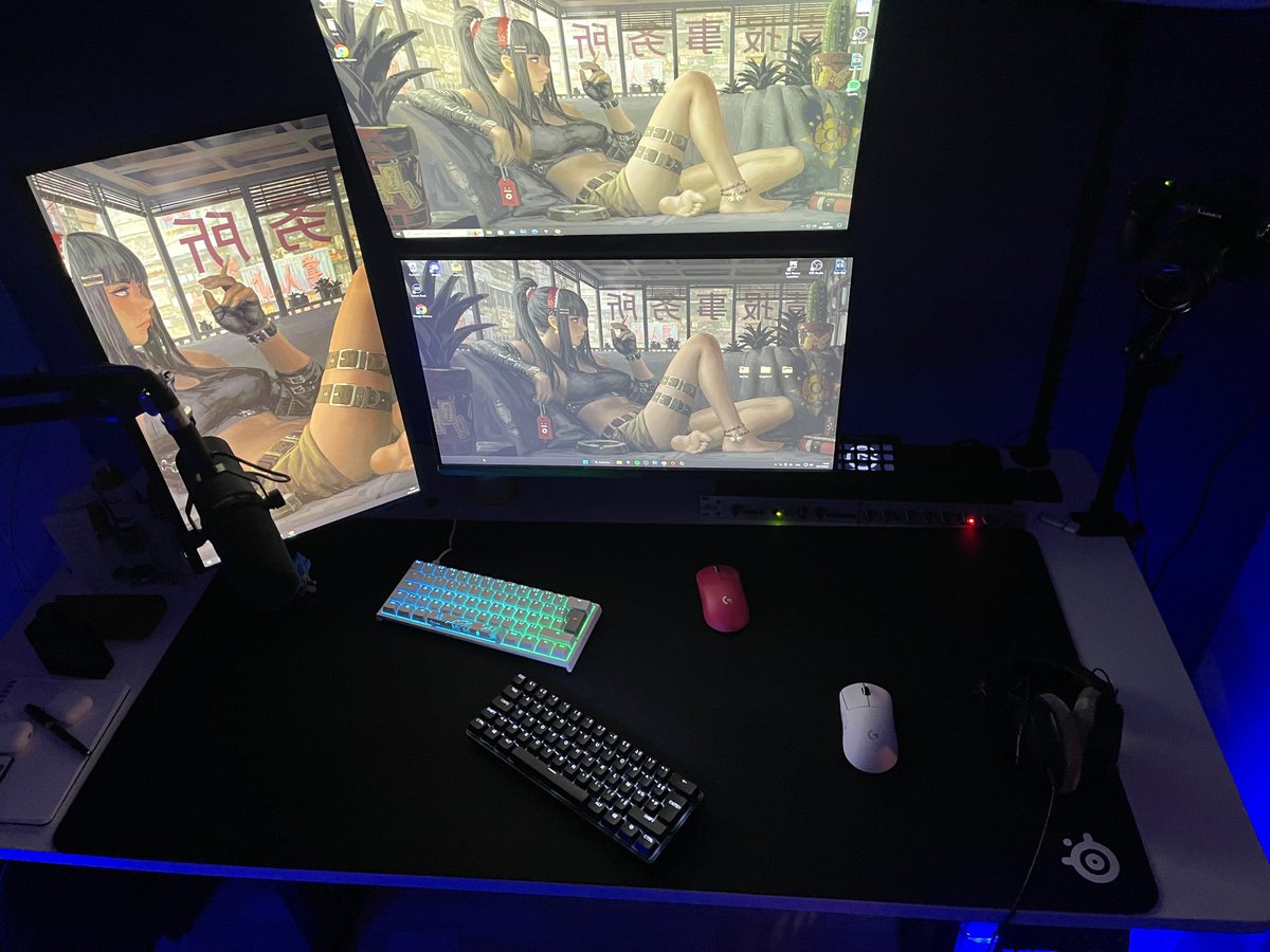 ✅ Deuxième fois de la refonte du setup de <a href="/NexTazV2/">NEXTAZ</a> de zéro, avec un nouveau bureau, grave content du résultat ! 

🚀 Si jamais des influenceurs cherche a refaire leur setup 

📩 DM ouvert !