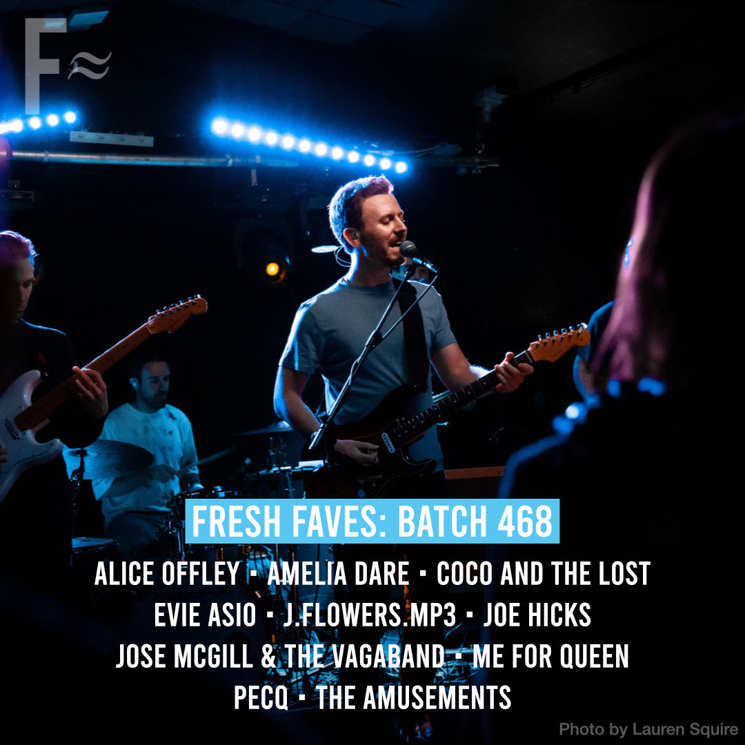 Moderator, musician &amp; man about Twitter Del Owusu <a href="/platinummind/">threads: @platinummind</a> reviews our readers' favourites from this weekend at freshonthenet.co.uk/faves468 featuring:
<a href="/aliceomusic/">AliceO</a>
<a href="/ameliadare_/">Amelia Dare</a>
<a href="/coco_lost/">Coco + The Lost</a>
<a href="/evie_eves/">Evie Asio</a>
#jflowersmp3
<a href="/joehicksmusic/">Joe Hicks</a>
<a href="/thevagaband/">José McGill & The Vagaband</a>
<a href="/meforqueen/">Me for Queen // Mary Erskine</a>
<a href="/pecqband/">pecq</a>
#TheAmusements