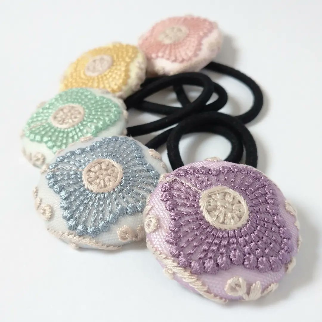 インド刺繍リボン誂え品