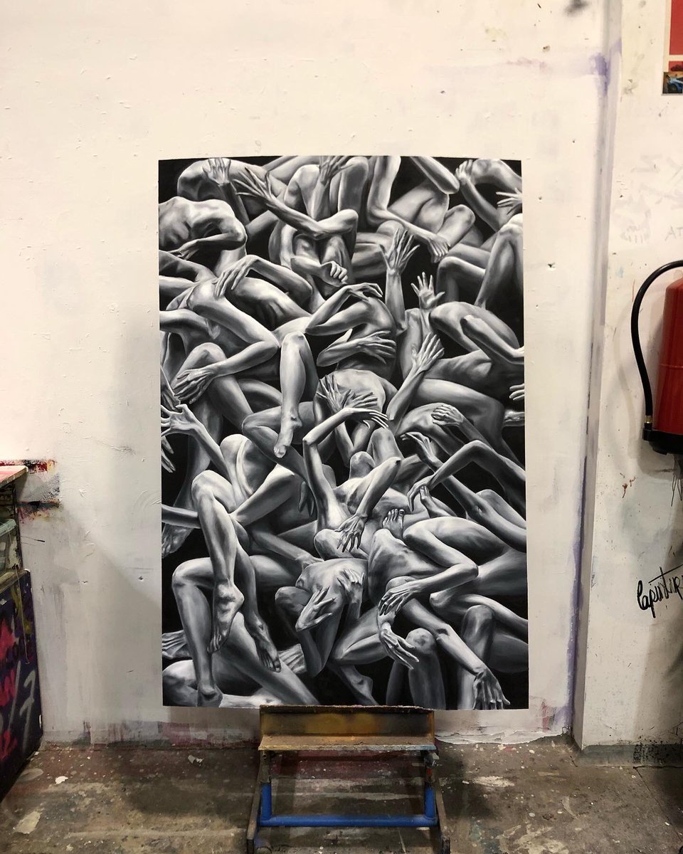 lotfwisp's tweet photo. ojalá llegue a mucha gente😭💘
“Masa de carne” 2022
Óleo sobre tabla
100x150 cm https://t.co/Ye2sfTPr8h