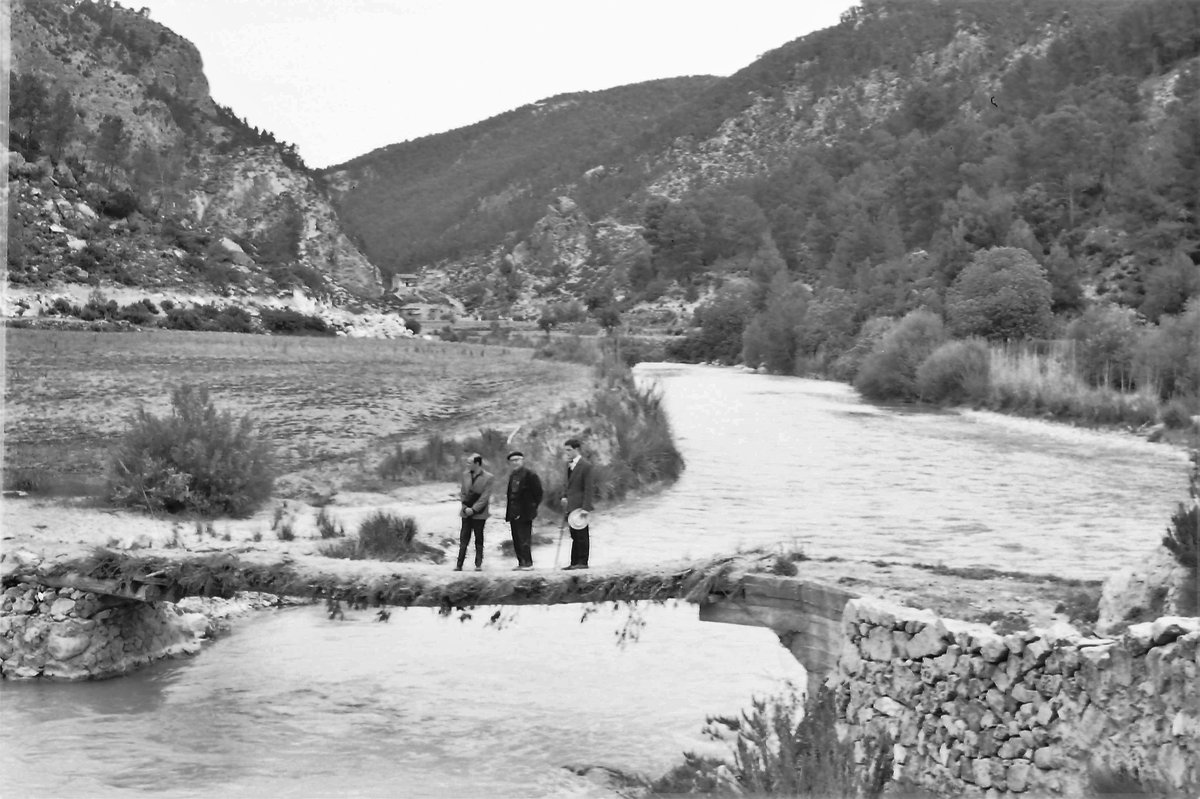 AnodracSolrac's tweet photo. Puente sobre el rio Túria, La Olmedilla (Tuéjar) 1966.
#lavalenciadeluisblluchgarin #laolmedilla #tuejar #losserranos #laserrania
@GHPatrimonioVLC @letnomuseu @ngelMartnez12 @raindogs66 @carlos_ @artcervellera @TramusAmbDatils @sancholovesarts @JorgePay1 @XaviBarbeta @pammpita https://t.co/82Teg2LxXq