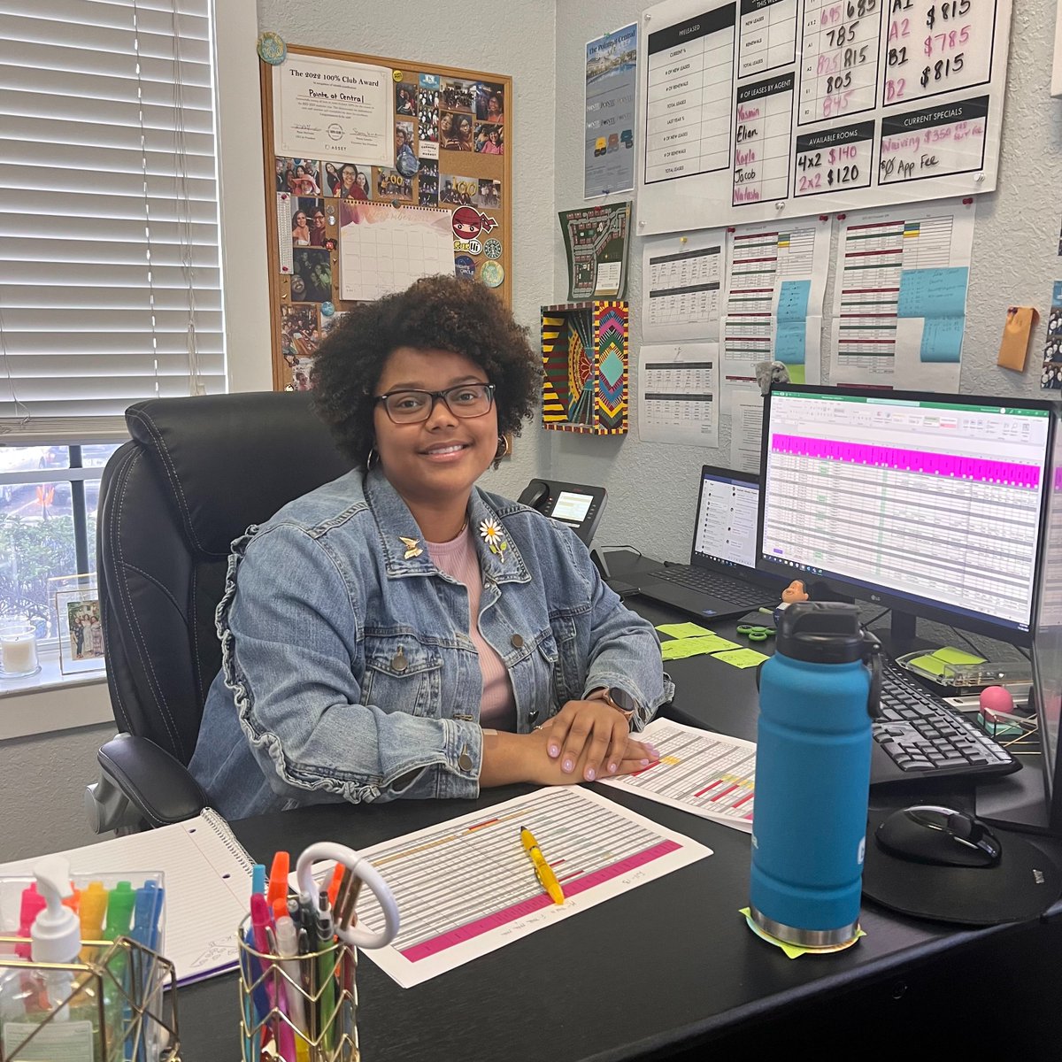 PointeAtCentral's tweet photo. ⭐5 star review⭐
"The Pointe has an amazing staff! Francesca was able
to address any and all questions I had before move in
and continues to be extremely helpful. I feel safe and
confident living here knowing that the staff is attentive
and responsive to our concerns"

 - J.V. https://t.co/0xS7yZYz04